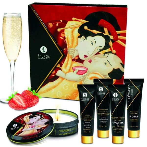 GEISHAS SECRETS SPARKLING STRAWBERRY WINE